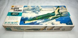 ハセガワ　1/72　F-100D　スーパーセイバー　内袋未開封　　