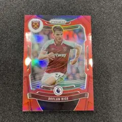 panini prizm soccer DECLAN RICE 156/199