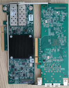 LANカード Mellanox CX4 MCX4121A-ACAT H3C 620F 0231A7NH 25G 長いロープロファイルブラケットのみ