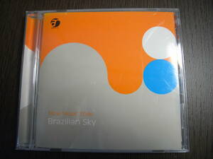 slow music style Brazilian sky