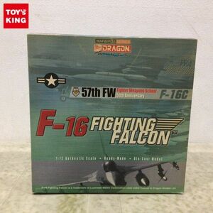 1円〜 ドラゴン ウォーバーズ シリーズ 1/72 F-16C ファイテイング ファルコン ウェポンズスクール 50周年記念