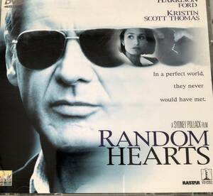 ランダム・ハーツ　Random Hearts 主演：ハリソン・フォード　監督：シドニー・ボラック