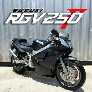 絶版2ストレプリカ！ 実走行2万キロ台！ RGV250ガンマ VJ21A 検: RG NSR TZR SP R1-Z RZ RG KR ウルフ zxcv23151