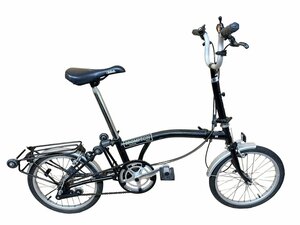 ※送料落札後連絡 BROMPTON ブロンプトン 折りたたみ自転車 ミニベロ C Line 変速タイプ Utility ハンドルバータイプ Middleタイプ 本体