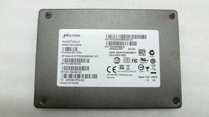 1円～訳あり 2.5型SSD Micron RealSSD C400 2.5 250GB SATA 6Gb/s MTFDDAK256MAM-1K1 中古動作品(w819)