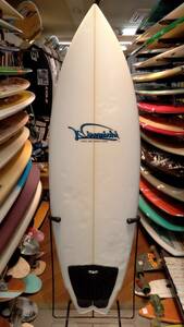 SOEDA SURFBOARD Hiromiti 5’8” ソエダサーフボード ヒロミチ ショート FCSⅡ トライフィン 茅ヶ崎駅北口店 店舗受取可