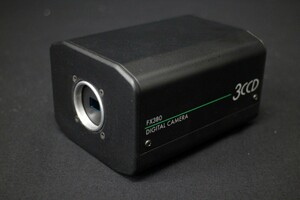 【正常動作品】OLYMPUS FX380 3CCD カメラ ミクロスコープ用