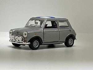 BMC MINI ミニ クーパー ミニカー ホンウェル 1/43 シルバー ミニクーパー