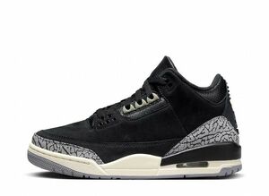 Nike WMNS Air Jordan 3 Retro "Off Noir" 25cm CK9246-001