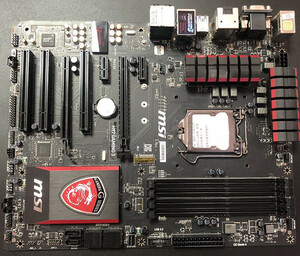 美品 MSI Z97 GAMING 3 マザーボード Intel Z97 LGA 1150 M.2 ATX DDR3