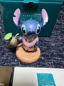 4000体限定　ディズニー　WDCC リロ＆スティッチ Lilo &Stitch アロハ パラダイスからごあいさつ　陶器製 フィギュアDisney TDL 未使用品