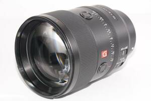 【外観特上級】ソニー デジタル一眼カメラα[Eマウント]用レンズ SEL135F18GM(FE 135mm F1.8) フルサイズ Gmaster