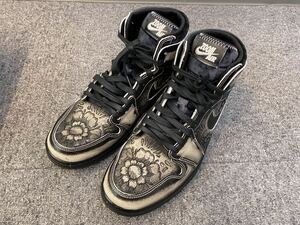 NIKE AIR JORDAN 1 ZM AIR CMFT 2 FAMILIAナイキ　エアジョーダン 28cmスニーカー ファミリア　元箱付き