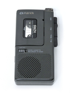 aiwa/アイワ VZRS TP-M300 ボイスズームレコーディングシステム ポータブル 録音 再生 カセット テープ