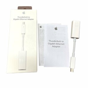 【中古美品】Apple サンダーボルト アダプター 箱あり L31373RL