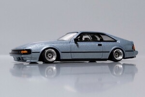 絶版 希少 1/64 トヨタ スポーツカー セリカ XX 改 A60 後期 2800 GT 深リム MST シャコタン カスタム ツライチ 改造 ネオクラ 旧車 JDM