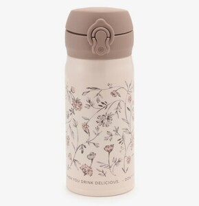 [新品]保温・保冷/水筒/魔法瓶マグボトル　Afternoon Tea x THERMOS アフタヌーンティー x サーモス フラワーアートワンタッチボトル 350ml