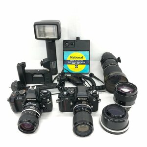 Nikon ニコンなど フィルムカメラ・レンズ・周辺機器おまとめ 【CDBB1017】