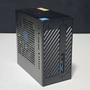 【送料無料】ASRock DeskMini 110 ベアボーンキット H110M-STX搭載 最新Bios 動作確認済み PCパーツ