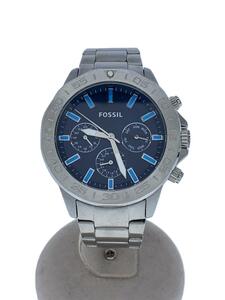 FOSSIL◆クォーツ腕時計/アナログ/ステンレス/NVY/SLV/BQ2503