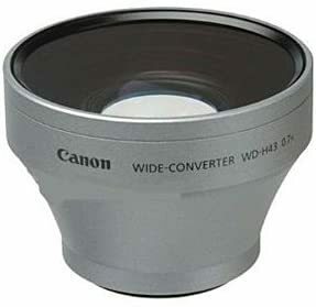 Canon ワイドコンバーター WD-H43(中古品)