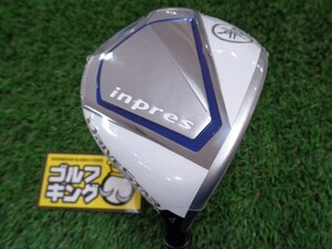 GK栄三越■ 新品623 【値下げ】【レディース用】ヤマハ◆インプレスDRIVESTAR◆VANQUISH for inpres LM423f◆L◆17.5度◆FW◆4W◆お値打ち