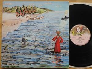 ☆FOXTROT/GENESIS/UK盤・Org・LP/背赤文字/PORKY/PECKO/マト１！