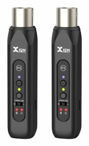 ★Xvive XV-P3D/2台セット(ステレオ) XLR出力 Bluetooth オーディオレシーバー★新品送料込
