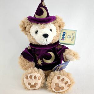 美品 ダッフィー DUFFY パリ20周年 限定 ディズニーランド Disney ぬいぐるみ ◆3102/掛川店