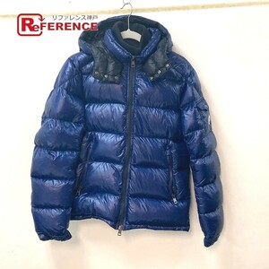 MONCLER モンクレール ZIN GIUBBOTTO ダウンコート アウター 上着 アパレル 長袖 ダウンジャケット ブルー メンズ【中古】