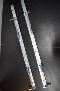 C4248 T HP 292779-001/292780-001 Rack Mounting Rail Kit For Proliant Dl380 G3 Dl560 G3. ラックマウントレール 左右ペア【中古】