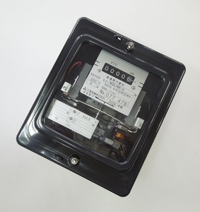 M2LHM-V 3P3W 200V 5A 50Hz　電力量計　三菱電機　ランク未使用品