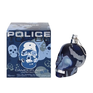 ポリス トゥービー カモフラージュ ブルー フォーマン EDT・SP 75ml 香水 フレグランス POLICE TO BE CAMOUFLAGE BLUE FOR MEN 新品 未使用