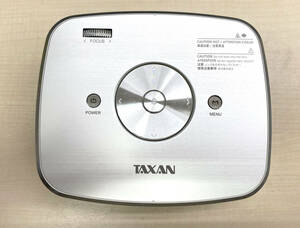 TAXAN LEDプロジェクター KG-PL021X [ジャンク品]