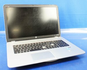 ジャンク 17.3インチ HP ENVY Notebook/E6N49AV/Core i7 4世代/メモリ8GB/HDD無/テンキー ノートPC エイチピー F032503K