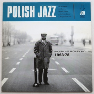 LP VARIOUS POLISH JAZZ MODERN JAZZ FROM POLAND 1963-75 JCR 007 独盤