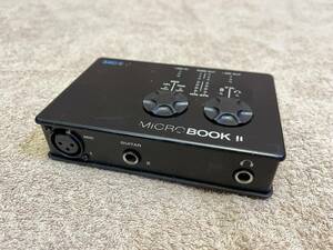 MOTU MICROBOOK Ⅱ　軽量 オーディオインターフェース M-1201