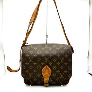 TY1160■LOUIS VUITTON ルイヴィトン LV モノグラム カルトシエール GM SL0950 Bag バッグ 鞄 ショルダーバッグ 斜め掛け ブランド