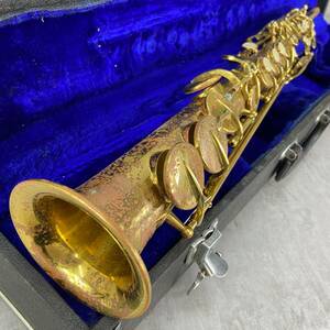 1円〜　SPLENDER スプレンダー　ソプラノサックス　saxophone 管楽器　taiwan 台湾製　未検品ジャンク品