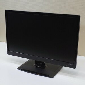 アイ・オー・データ IODATA LCD-AD242EB-B モニター 23.6型 ブラック 液晶ディスプレイ フルHD PC 業務用 OA機器 EG8766 中古オフィス家電