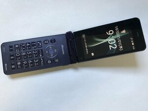 GB321 docomo SH-01J ブルーブラック 判定〇