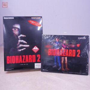 1円〜 未開封 Windows95/98 CD-ROM バイオハザード2 BIOHAZARD 2 マウスパッド付 カプコン CAPCOM【20