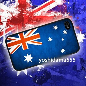 海外限定a新品 オーストラリア国旗 ヴィンテージ iPhone5C用