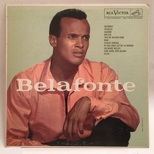 ◇HARRY BELAFONTE / BELAFONTE ◇ RCA 米盤 深溝 