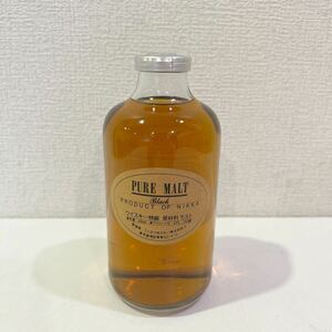 【新品未開栓】 NIKKA ニッカ PURE MALT ピュアモルト WHISKY ウイスキー 500ml 80サイズ（392）