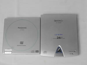 Panasonic LF-P968C + KXL-RW40AN　CD-R/RW+DVDドライブセット