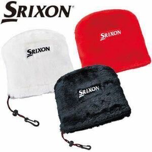 スリクソン SRIXON ゴルフ アイアン用ヘッドカバー 　RED