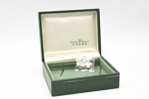 ROLEX ロレックスケース 箱 ボックス 余りコマ ブレスレット 緑 グリーン 20721805
