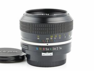 06606cmrk Nikon New NIKKOR 50mm F1.4 非Ai 単焦点 標準レンズ Fマウント