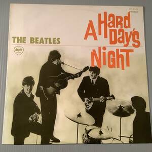 LP(国内盤)〓THE BEATLES / A HARD DAY